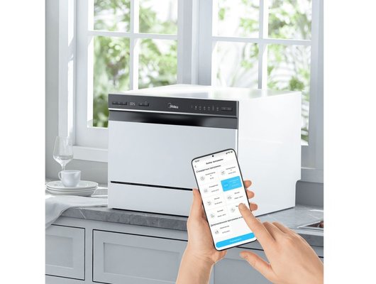 Посудомоечная машина MIDEA MCFD55S460Si